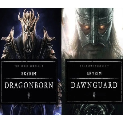 The Elder Scrolls 5: Skyrim Dawnguard + Dragonborn