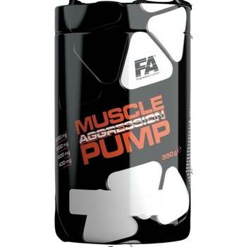 FA Nutrition Muscle Pump Aggression | Pre-Workout Formula [350 грама] Портокал-Манго