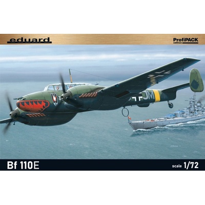 Eduard Messerschmitt Bf 110E PROFIPACK 7083 1:72