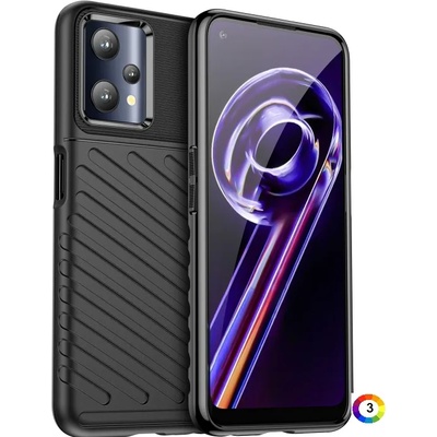 OnePlus Nord CE 2 Lite 5G Удароустойчив Twill Texture Калъф и Протектор