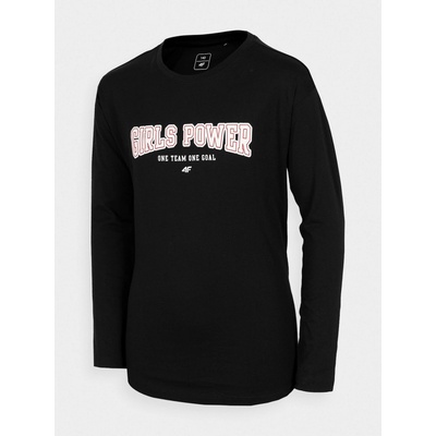 4F girls LONGSLEEVE JTSDL002 20S DEEP BLACK