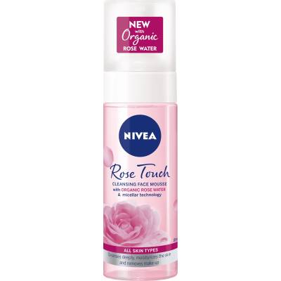 Nivea Rose Touch Измиваща пяна, 150 ml