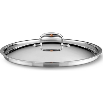 Ruffoni Капак за тенджера CON CUORE 22 см, сребро, мед, Ruffoni (RUFCRD22)