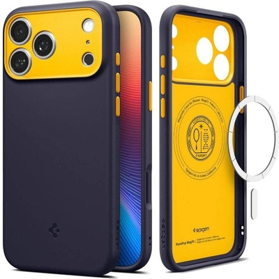 Magsafe Калъф за iPhone 17 Pro Max, Spigen Nano Pop Case, Син (ACS10260)