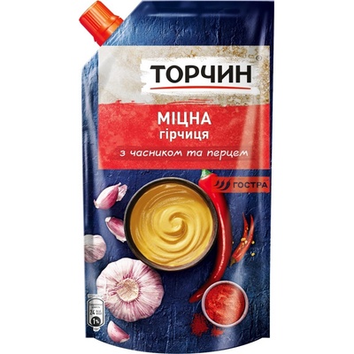 Torchin Hořčice Micna Torčin 130 g