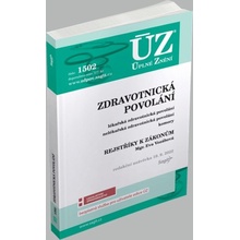 ÚZ 1502 Zdravotnická povolání - autor neuvedený
