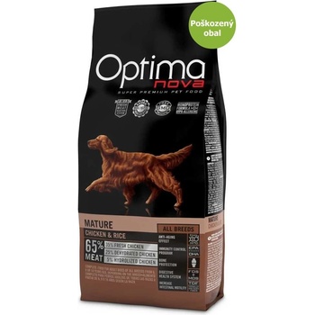 Optima Nova Dog MATURE 12 kg