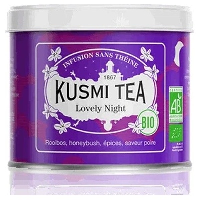 Kusmi Tea Organic Lovely Night plechovka 100 g