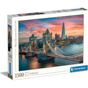 Clementoni Пъзел 1500 части High Quality Collection London Клементони Clementoni 31694