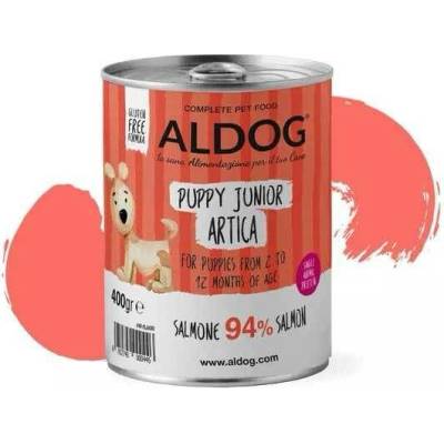 Aldog Paté Puppy Junior Artica 400 g