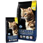 Farmina Matisse Salmon & Tuna - пълноценна храна за пораснали котки над 1 година, със сьомга, риба тон и ориз, 10 кг - Италия PMT100020S