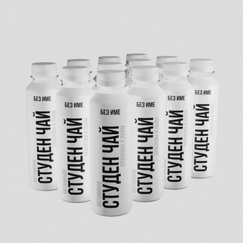 Без Име Студен чай Без Име праскова и лайм 500мл