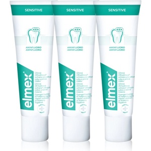 Elmex Sensitive паста за чувствителни зъби 3x75ml