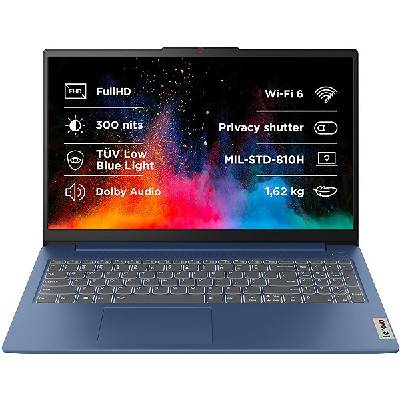 Lenovo IdeaPad Slim 3 15ABR8 Abyss Blue 82XM00XNCK