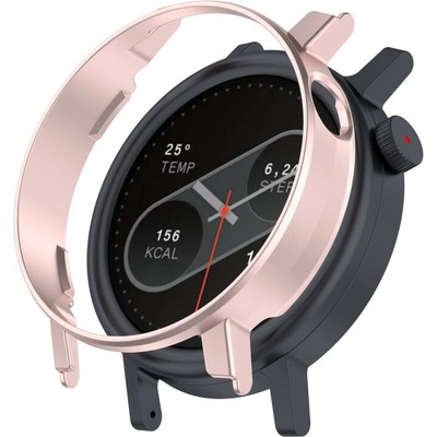 VSETKONAMOBIL 119495 PC HALF COVER Plastový kryt CMF Watch 3 Pro ružový