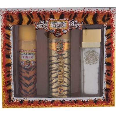 Cuba Jungle Tiger parfumovaná voda dámska 100 ml