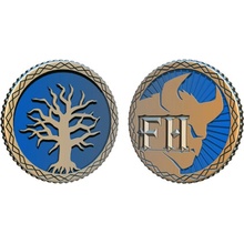 Cephalofair Games Frosthaven Challenge Coin