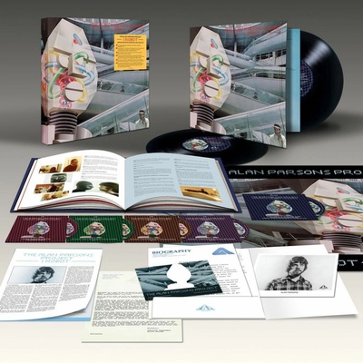 The Alan Parsons Project: I Robot Box CD
