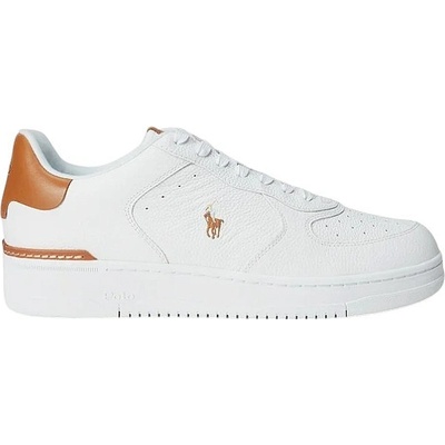 Polo Ralph Lauren Masters Court White/Tan