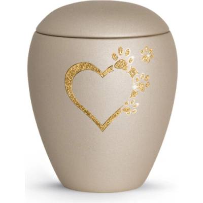 Zvieracia urna Verona Heart - Champagne 0,5l
