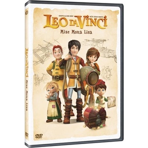MagicBox Лео да Винчи: Мисия Мона Лиза - dvd (024785)