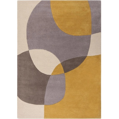 Flair Rugs Radiance Glow Ochre Žltá