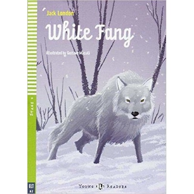 ELI Young Readers 3 WHITE FANG + CD