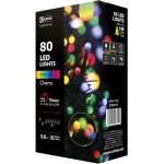 EMOS ZY0911T - Коледна светлина, 8m, 80 LED крушки "Cherry" TIMER, многоцветни (ZY0911T)