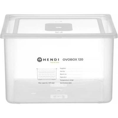 Hendi Box na vajcia OVOBOX 120 - 18 L | Hendi 870785