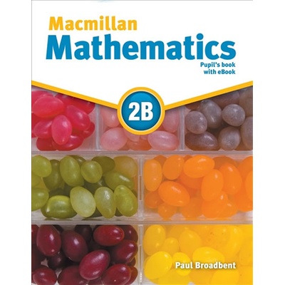 Macmillan Mathematics 2B: Pupil´s Book with CD and eBook Pack
