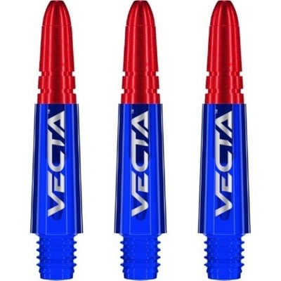 Winmau Vecta - short - blue red