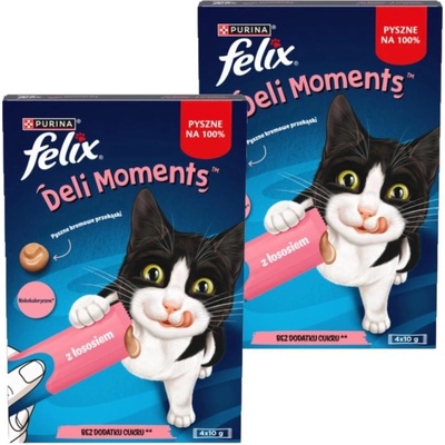 Felix Deli Moments losos 8 x 10 g – Sleviste.cz