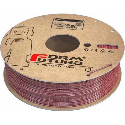 FormFutura PLA филамент FormFutura Galaxy PLA, 1.75 mm, 0.75 kg, Ruby Red