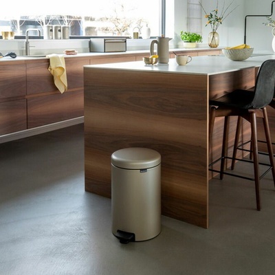 Brabantia odpadkový kôš Newlcon Brabantia champagne 20 l