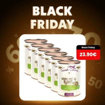 Terra Canis ﻿Light Beef with pumpkin mango & artichoke 6 x 400 g