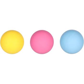 Flamingo Softu - Супер подскачаща гумена топка в светли цветове 6 см. /1 брой