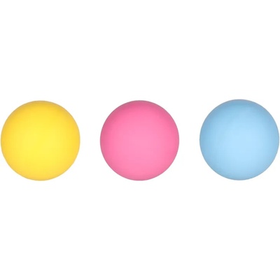 Flamingo Softu - Супер подскачаща гумена топка в светли цветове 6 см. /1 брой