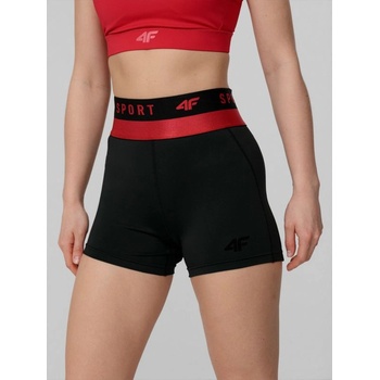 4F dámské kraťasy H4L22-SKDF012 deep black