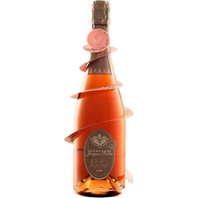 Jacques Robin Champagne Brut Rosé Cuvée "Rubis" 12,5% 0,75 l (čistá fľaša)