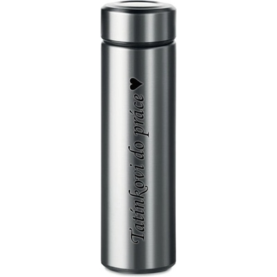 Midocean nerezová termoska s louhovačem na čaj 425 ml