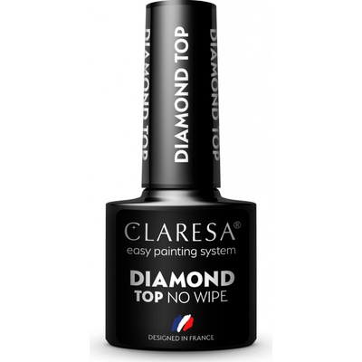 Claresa Gél lak TOP DIAMOND NO WIPE 5 g