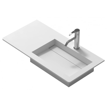 Image 1 of Inter Ceramic Умивалник за баня 38130r (38130r)