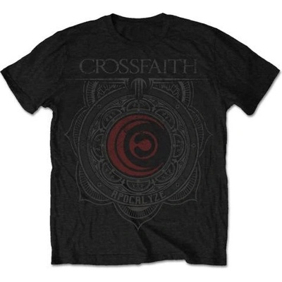 Crossfaith tričko Ornament čierne