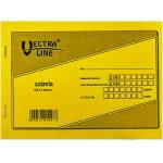 VECTRALINE Отпечатана фактура VECTRALINE A/5 в легнало положение 50x3 листа 1 ДДС B13-374/1/07 (B13-374/1/07)