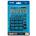 MILAN Calculator Milan DUO 14, 5 x 10, 6 x 2, 1 cm Blue