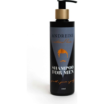 Andreine Pánsky šampón na podporu rastu vlasov a proti lupinám 250 ml