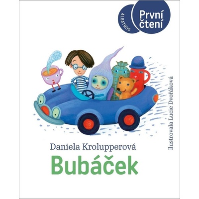 Bubáček - Daniela Krolupperová, Lucie Dvořáková ilustrátor