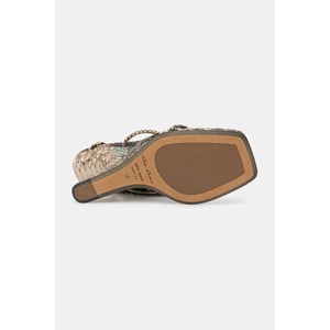 Rick Owens Lilies сандали обувки със скосена платформа от кожа Cantilever 8