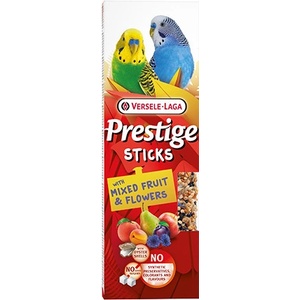 Versele-Laga Versele Laga Prestige Stick Small Paraket Mix Fruit & Flower стикове за вълнисти папагали с плодове и цветя 60gr