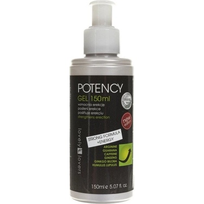 Lovely Lovers Potenciálny gél 150 ml